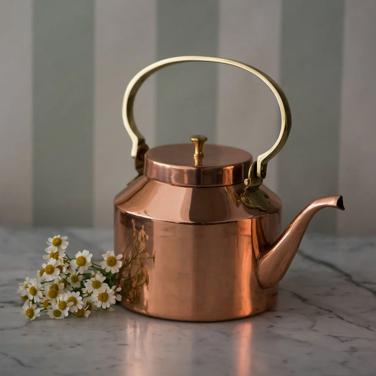 English Copper Tea Kettle – Chèr House